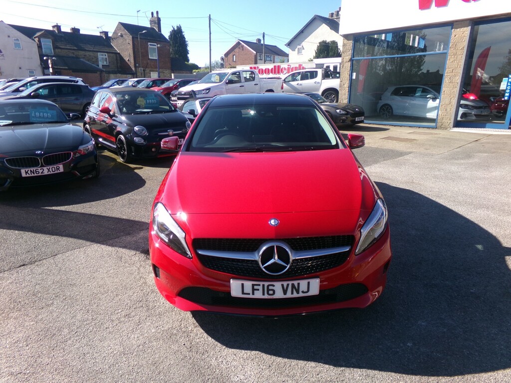 Mercedes-Benz A Class 1.5 Sport Premium Hatchback 7G-dct Eu  #4
