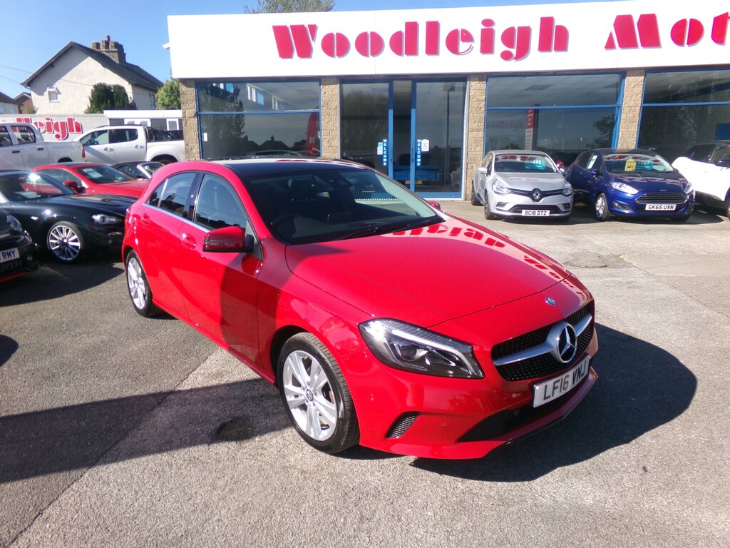 Mercedes-Benz A Class 1.5 Sport Premium Hatchback 7G-dct Eu  #3