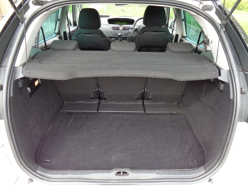 Citroen C4 Picasso 1.6 Hdi Platinum White #3