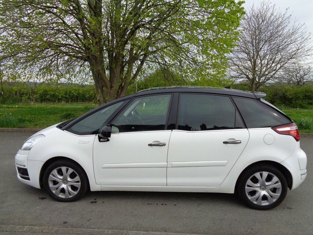 Citroen C4 Picasso 1.6 Hdi Platinum White