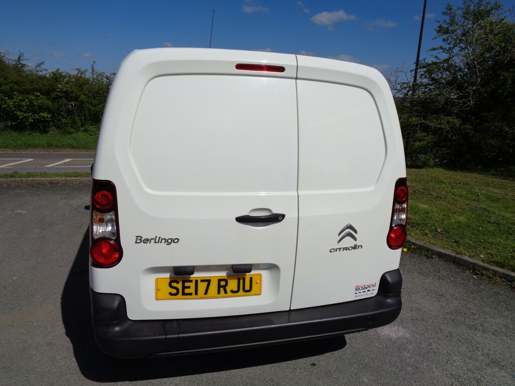 Citroen Berlingo 1.6 Bluehdi 625 LX SE17RJU White #3