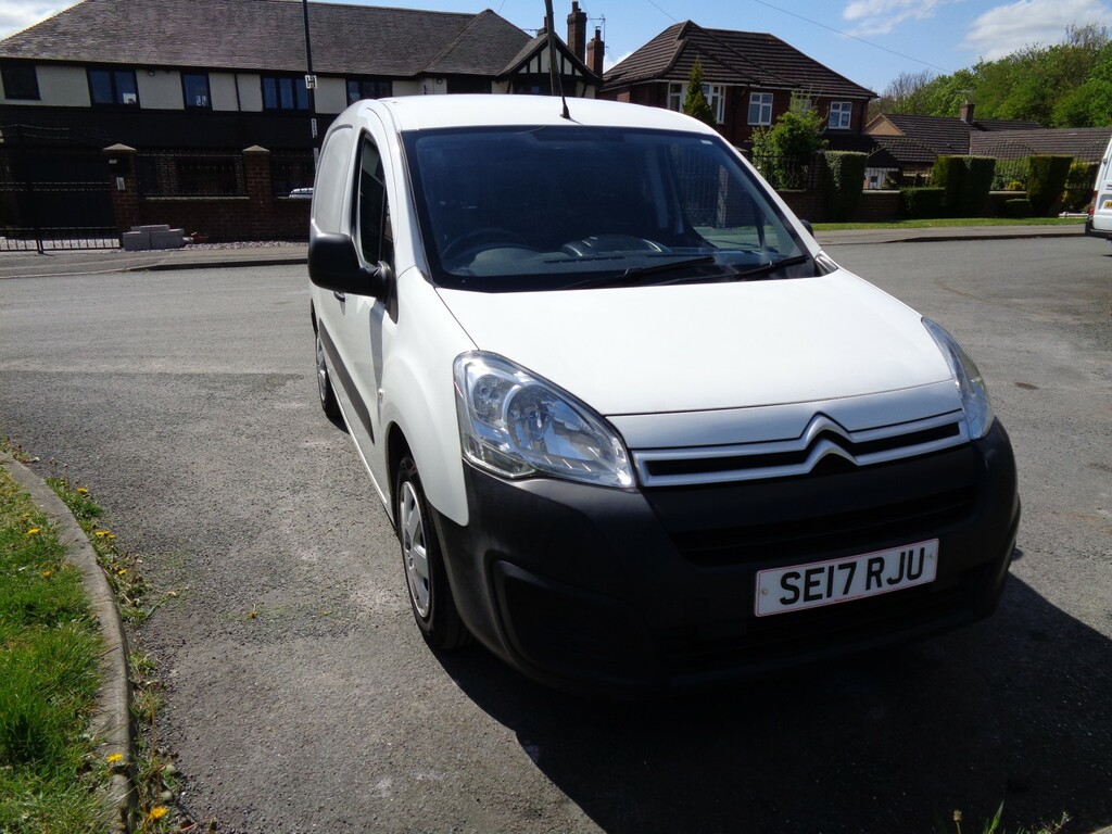 Citroen Berlingo 1.6 Bluehdi 625 LX White