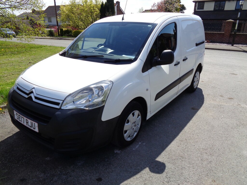 Citroen Berlingo 1.6 Bluehdi 625 LX SE17RJU White #5