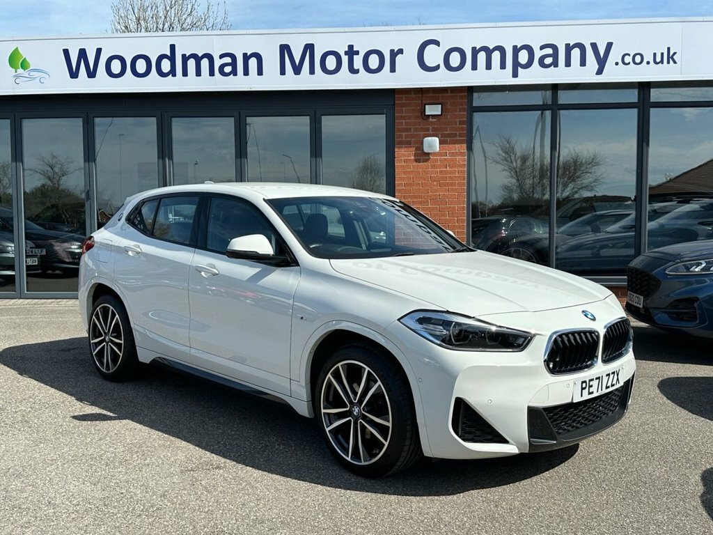 BMW X2 2021 1.5 18I M Sport Suv Sdrive White
