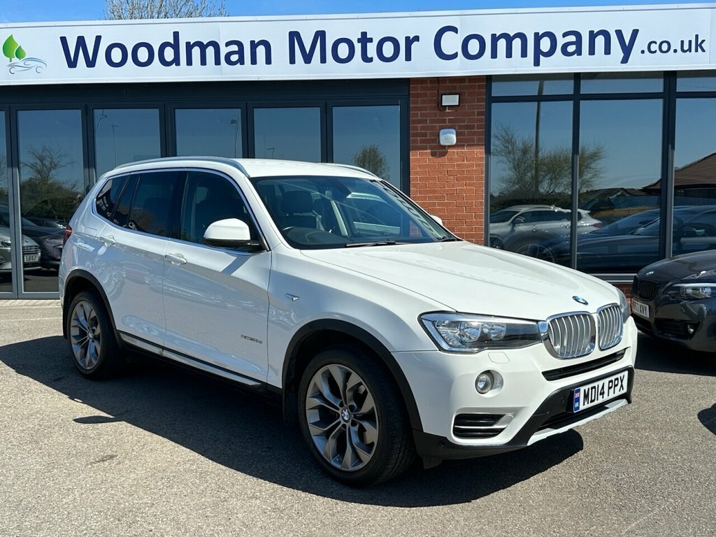 BMW X3 2014 3.0 30D Xline Suv Xdrive Euro White
