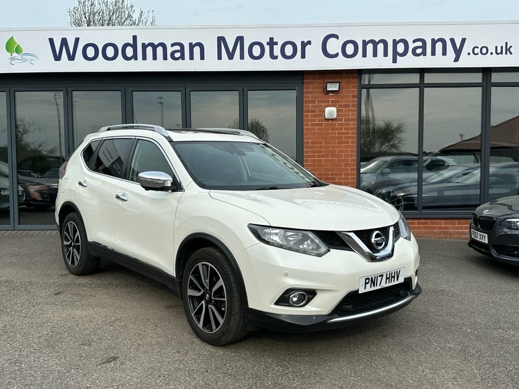 Nissan X-Trail 2017 1.6 Dig-t N-vision Suv Euro White