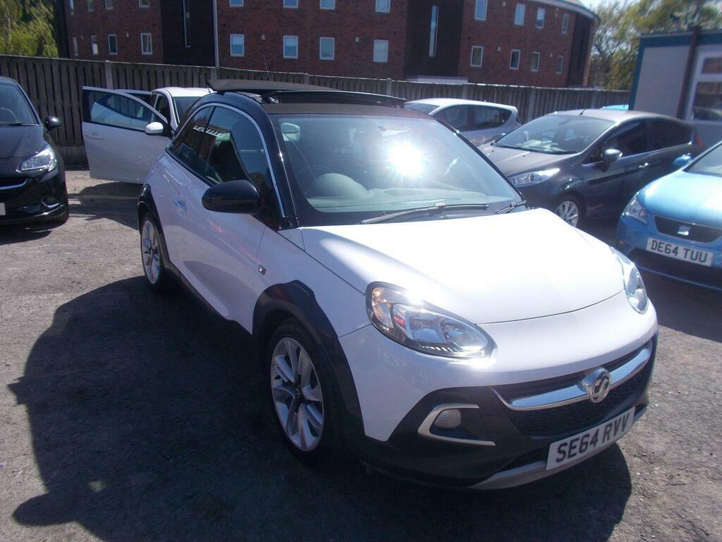 Vauxhall Adam 1.2 16V Rocks Air Euro 5 White