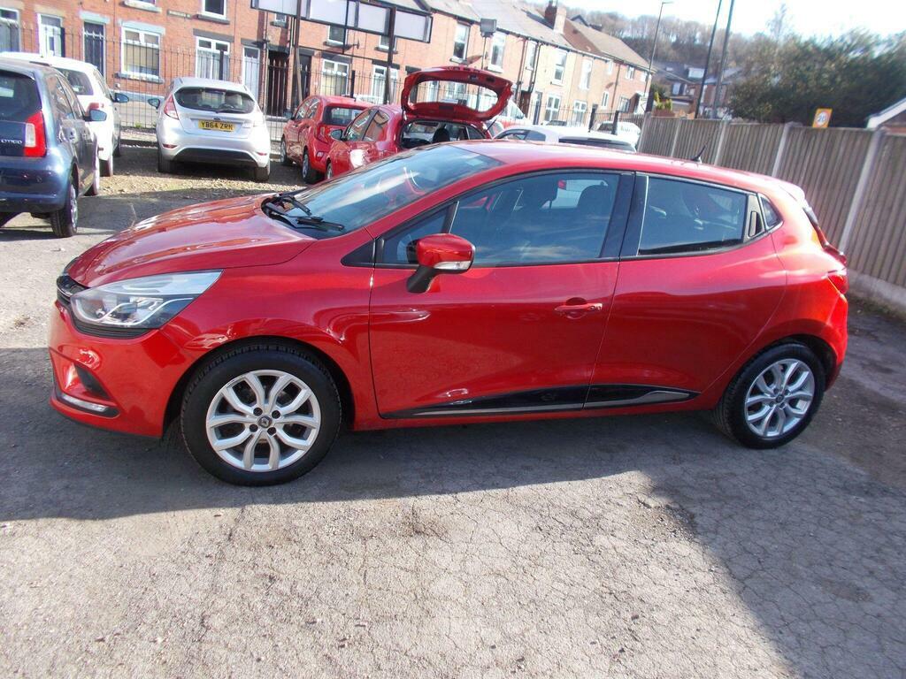Renault Clio 0.9 Tce Dynamique Nav Euro 6 S S LX17WXY Red #4