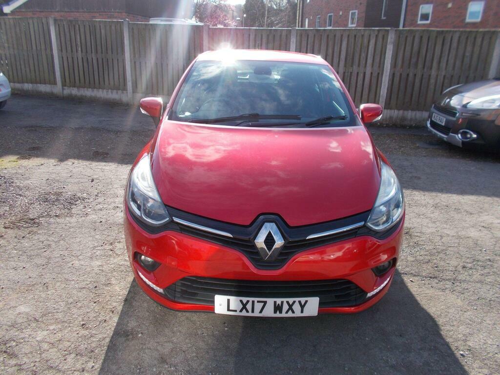 Renault Clio 0.9 Tce Dynamique Nav Euro 6 S S LX17WXY Red #2