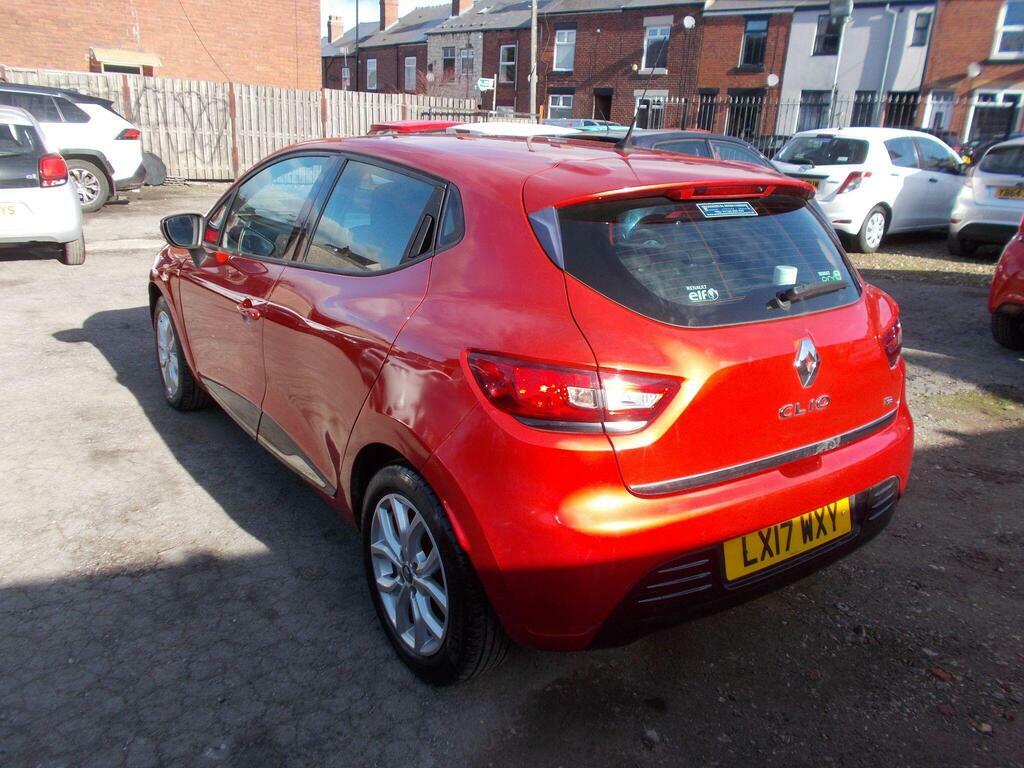 Renault Clio 0.9 Tce Dynamique Nav Euro 6 S S LX17WXY Red #5
