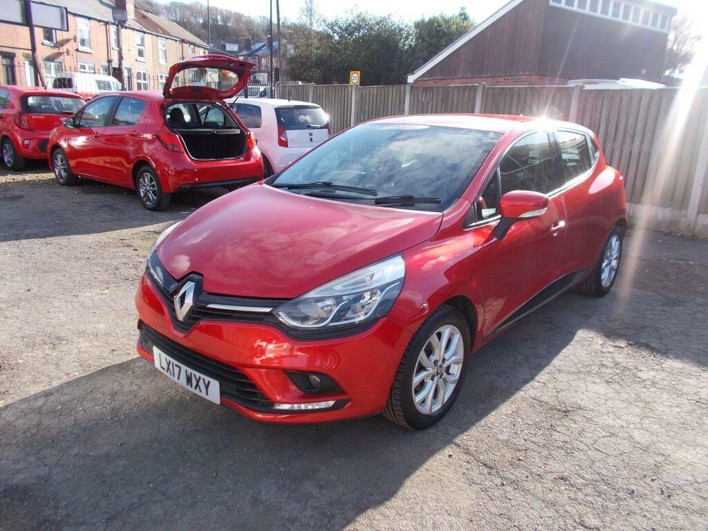 Renault Clio 0.9 Tce Dynamique Nav Euro 6 S S LX17WXY Red #3