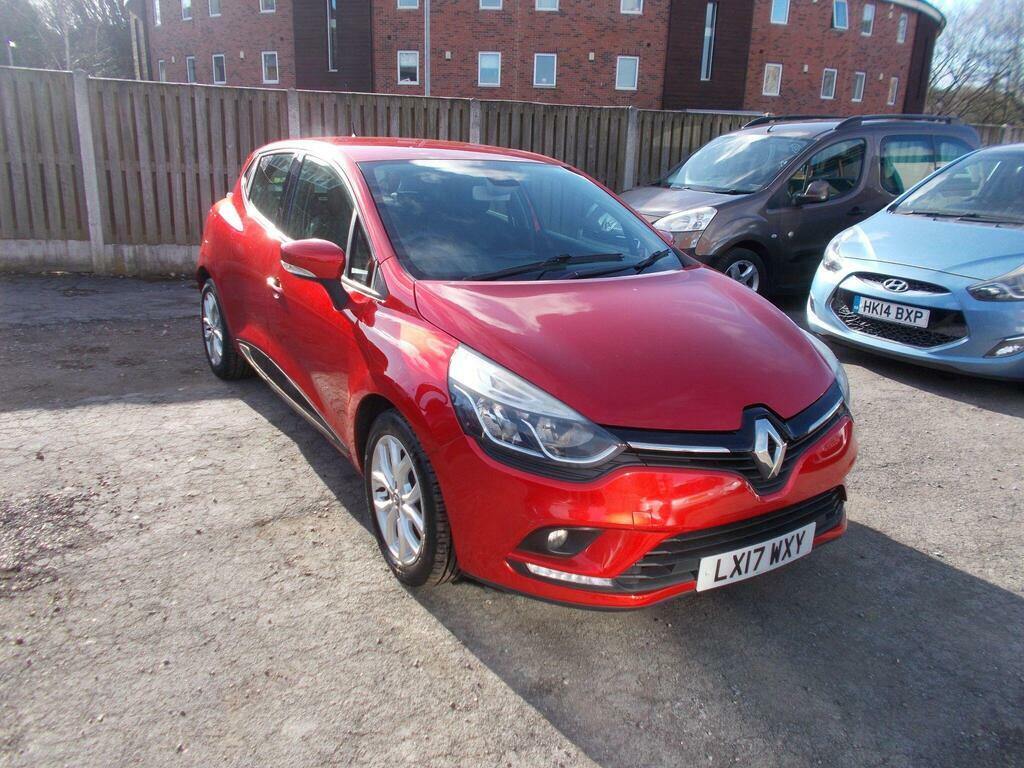 Renault Clio 0.9 Tce Dynamique Nav Euro 6 S S Red