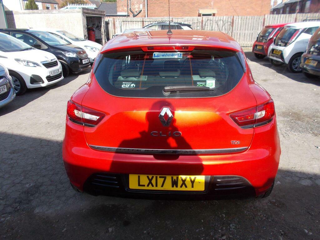 Renault Clio 0.9 Tce Dynamique Nav Euro 6 S S LX17WXY Red #6