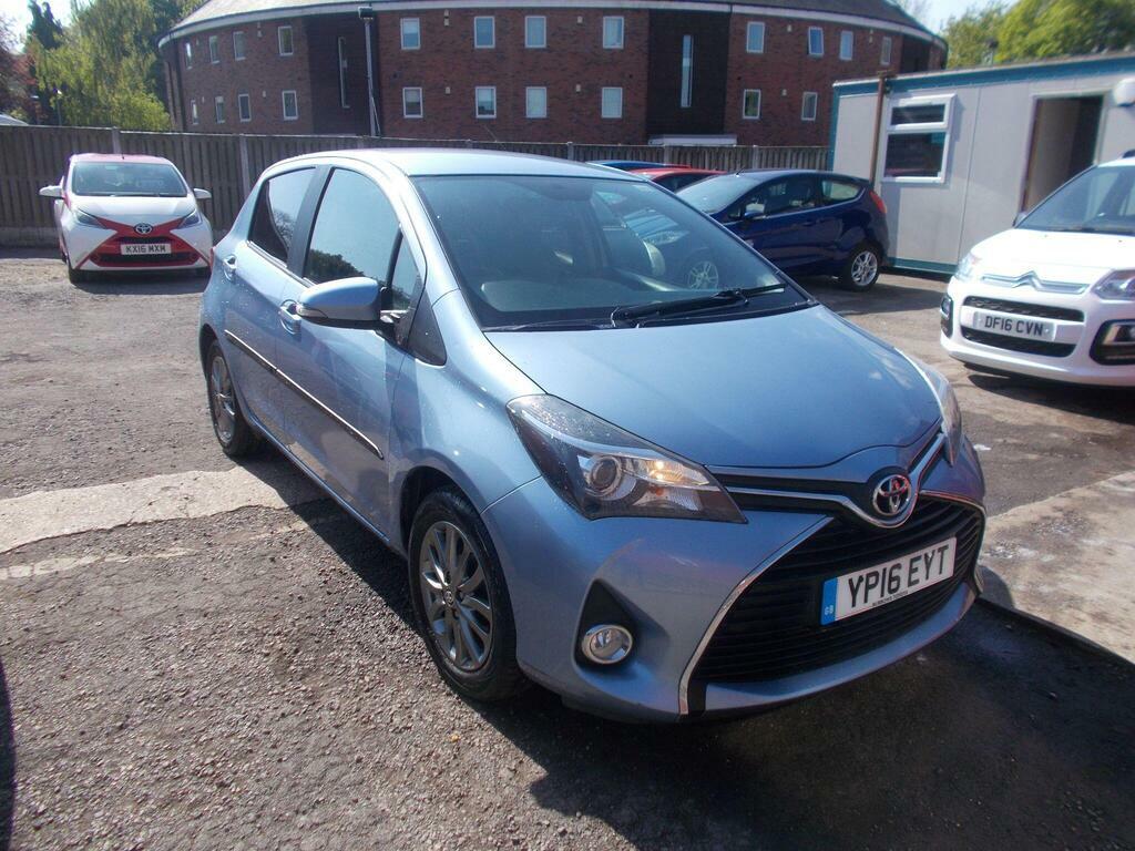 Toyota Yaris 1.33 Dual Vvt-i Icon Euro 6 Blue