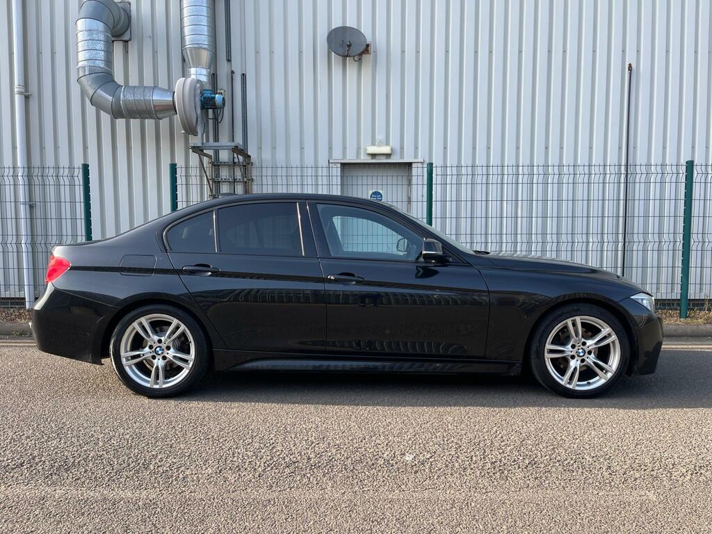 BMW 3 Series 2.0 320D M Sport Euro 5 Ss YE13BNO Black #6