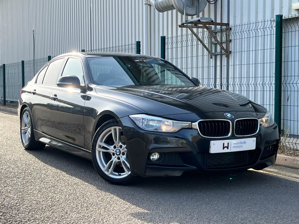 BMW 3 Series 2.0 320D M Sport Euro 5 Ss Black