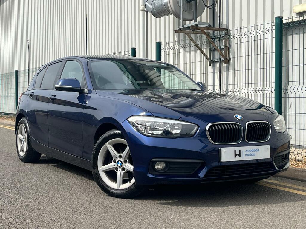 BMW 1 Series 1.5 116D Se Euro 6 Ss Blue