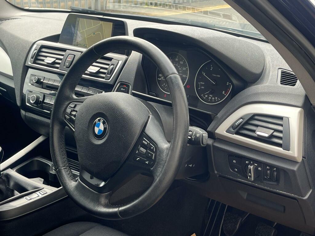BMW 1 Series 1.5 116D Se Euro 6 Ss FP17FGM Blue #3