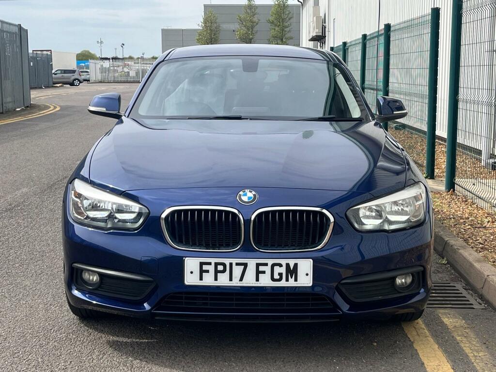 BMW 1 Series 1.5 116D Se Euro 6 Ss FP17FGM Blue #4