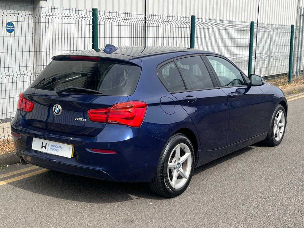 BMW 1 Series 1.5 116D Se Euro 6 Ss FP17FGM Blue #2