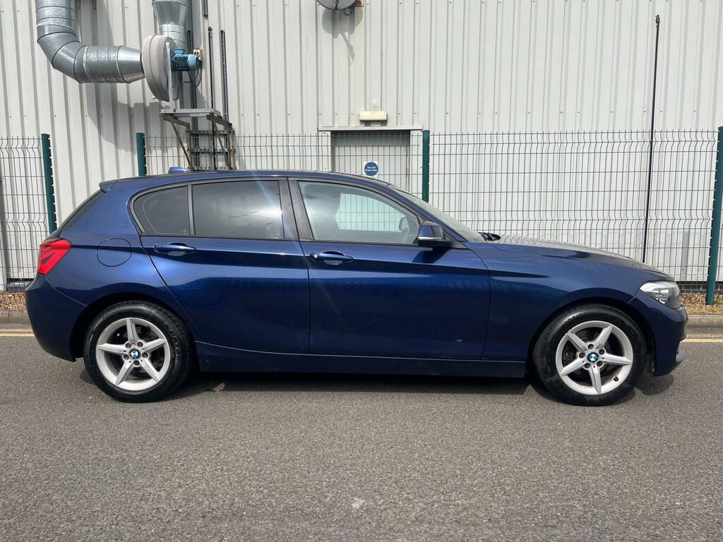 BMW 1 Series 1.5 116D Se Euro 6 Ss FP17FGM Blue #6
