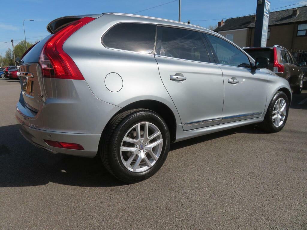 Volvo XC60 2.4 D4 Se Lux Nav Awd Euro 6 S S Silver #3
