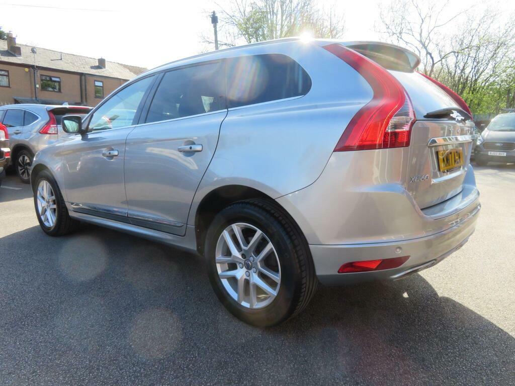 Volvo XC60 2.4 D4 Se Lux Nav Awd Euro 6 S S Silver #4