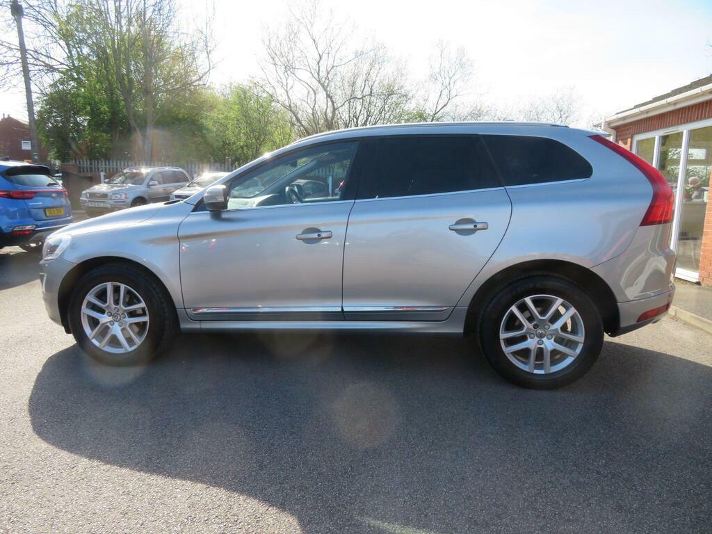 Volvo XC60 2.4 D4 Se Lux Nav Awd Euro 6 S S Silver #5