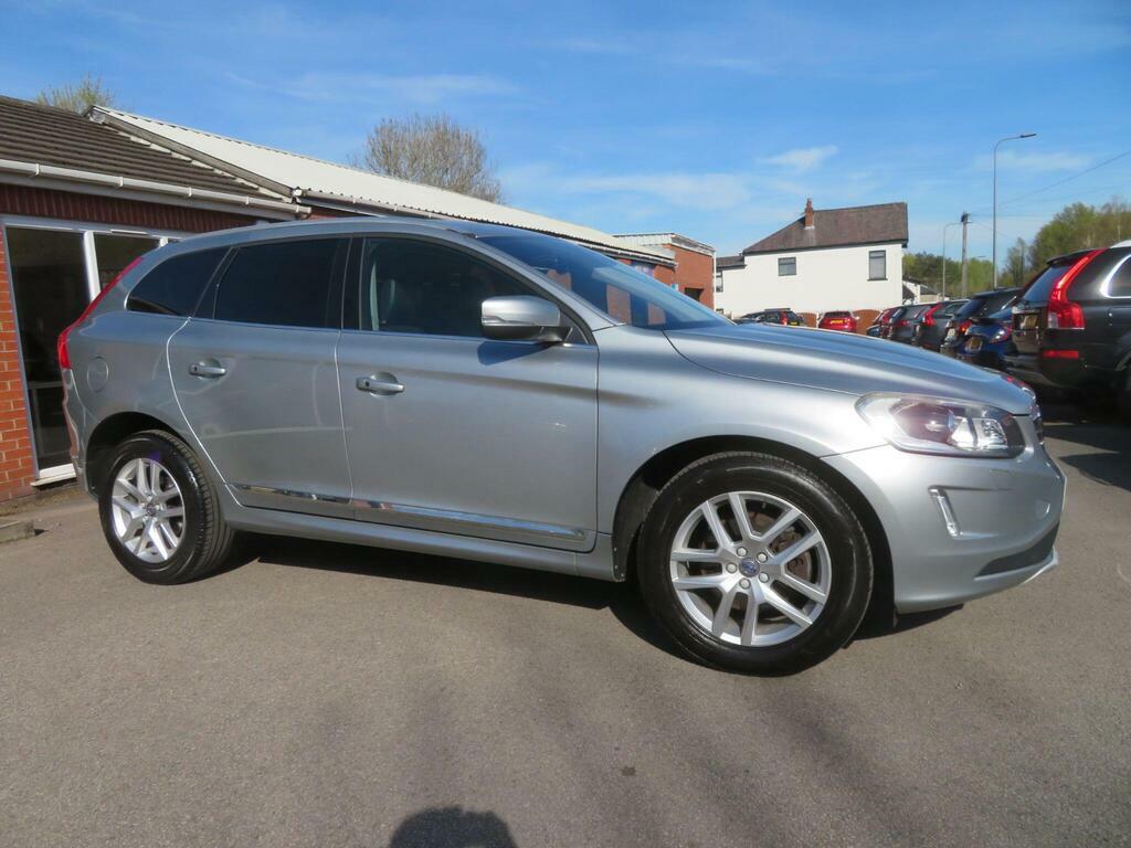 Volvo XC60 2.4 D4 Se Lux Nav Awd Euro 6 S S Silver