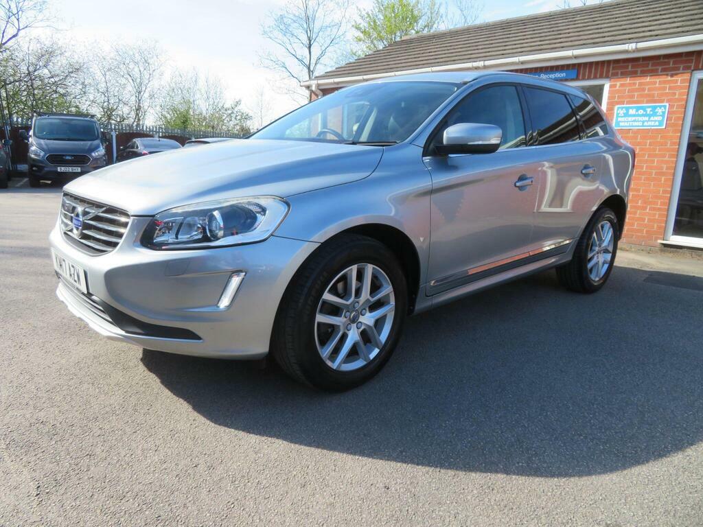 Volvo XC60 2.4 D4 Se Lux Nav Awd Euro 6 S S Silver #6