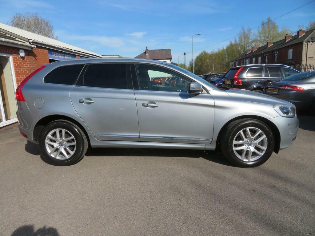 Volvo XC60 2.4 D4 Se Lux Nav Awd Euro 6 S S Silver #2