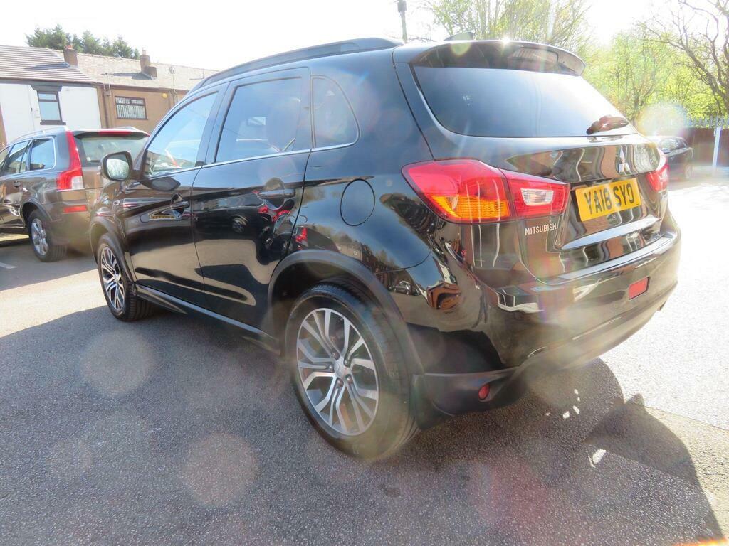 Mitsubishi ASX 2.2 Di-d 4 4Wd Euro 6 Black #4