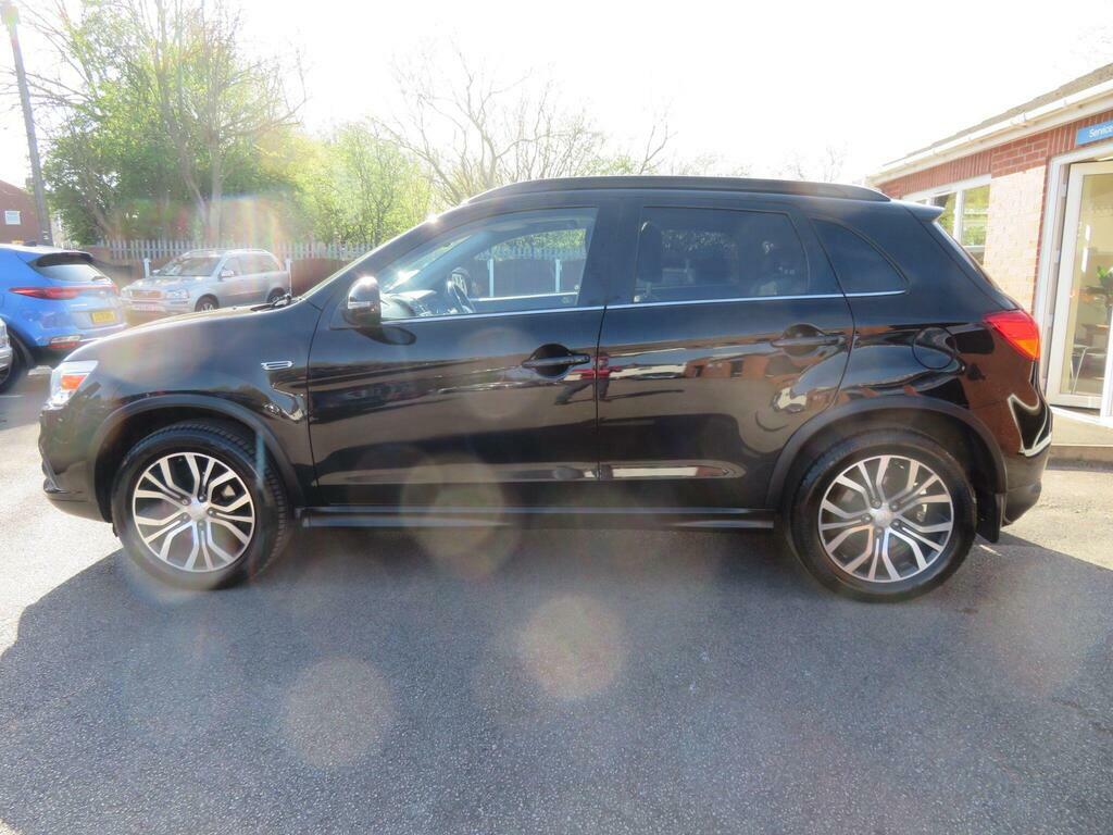 Mitsubishi ASX 2.2 Di-d 4 4Wd Euro 6 Black #5
