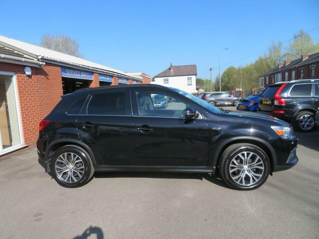 Mitsubishi ASX 2.2 Di-d 4 4Wd Euro 6 Black #2
