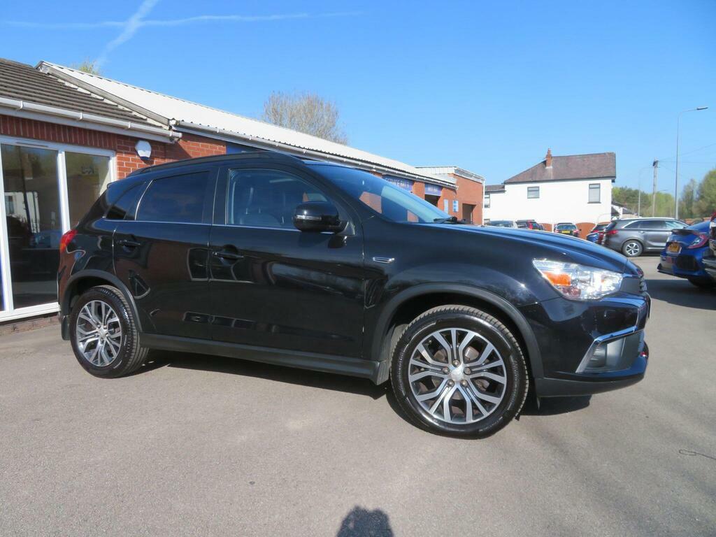 Mitsubishi ASX 2.2 Di-d 4 4Wd Euro 6 Black