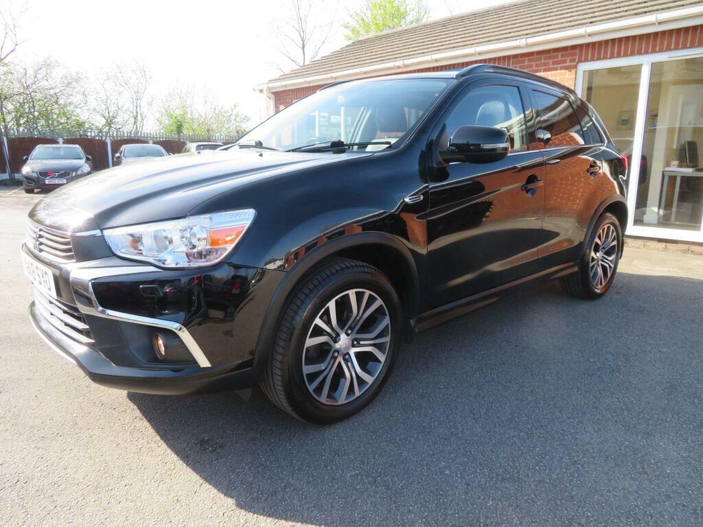 Mitsubishi ASX 2.2 Di-d 4 4Wd Euro 6 Black #6