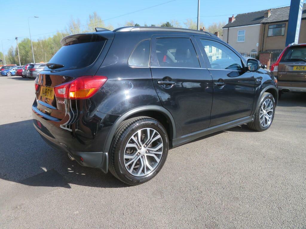 Mitsubishi ASX 2.2 Di-d 4 4Wd Euro 6 Black #3