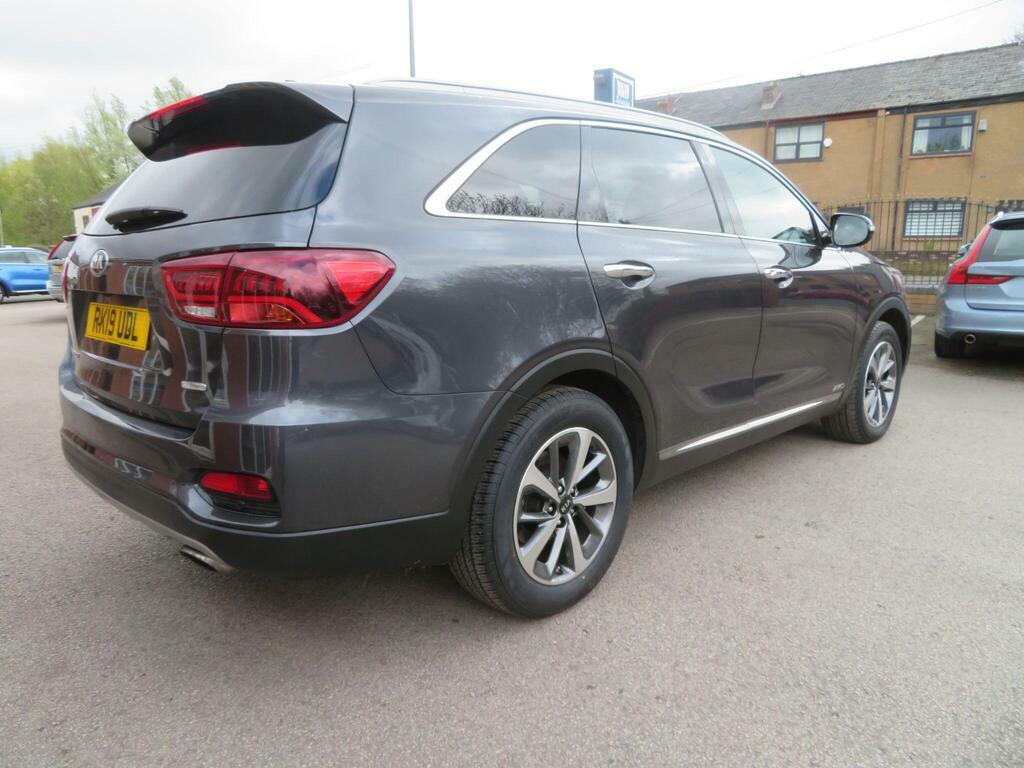 Kia Sorento 2.2 Crdi Kx-3 Awd Euro 6 S S RK19UDL Grey #3