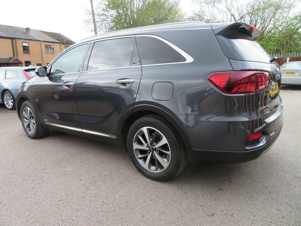 Kia Sorento 2.2 Crdi Kx-3 Awd Euro 6 S S RK19UDL Grey #4