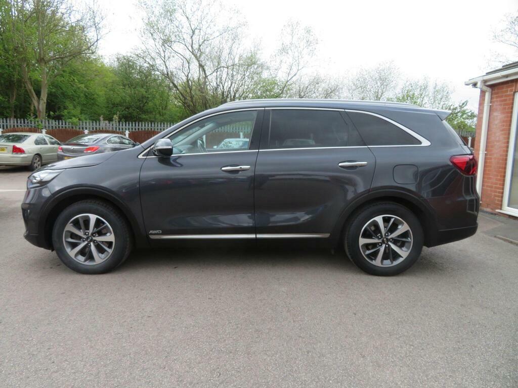 Kia Sorento 2.2 Crdi Kx-3 Awd Euro 6 S S RK19UDL Grey #5