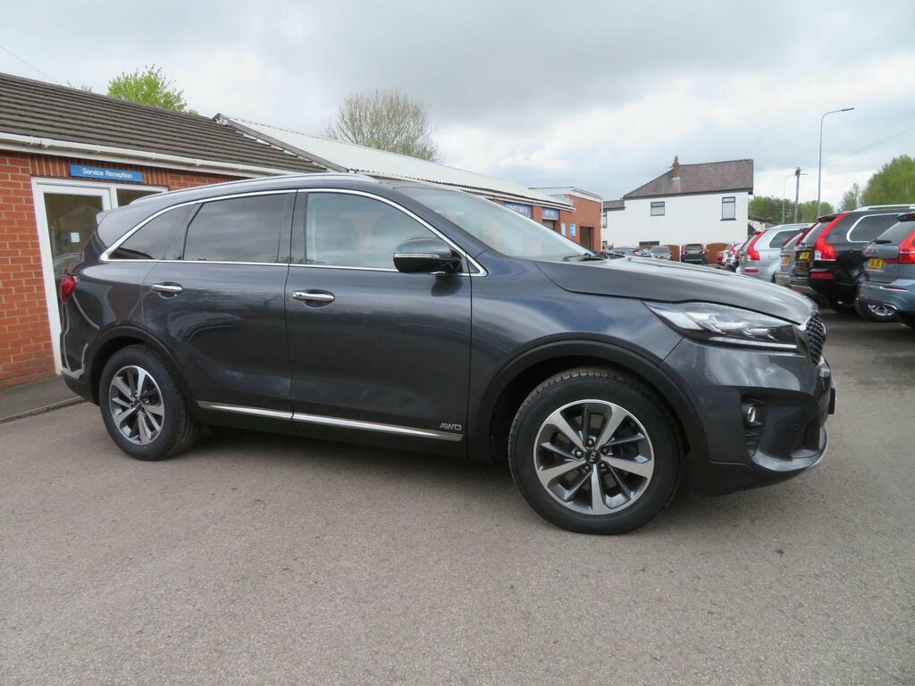 Kia Sorento 2.2 Crdi Kx-3 Awd Euro 6 S S Grey