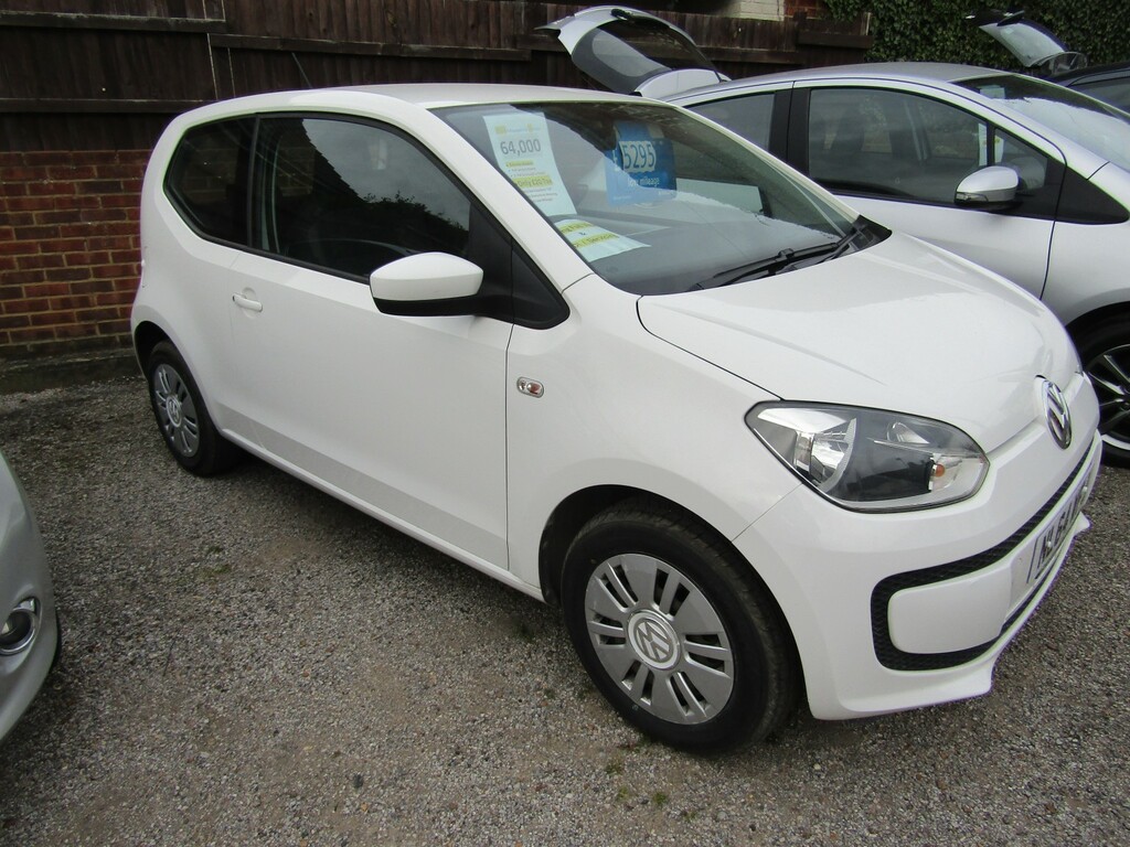 Volkswagen Up 1.0 Move Up 2 Former Keepers Only 64 000 Miles. S White