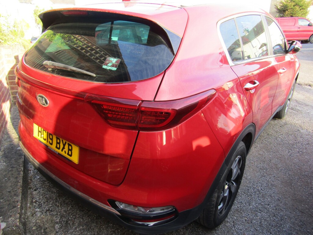 Kia Sportage 1.6 Gdi 2 One Owner From New Only 58 000 Genuine M HC19BXB Red #3