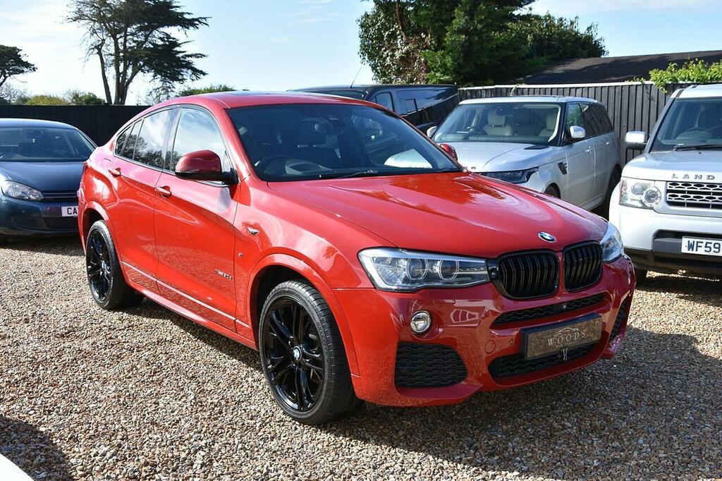 BMW X4 3.0 30D M Sport Xdrive Euro 6 Ss Red #3