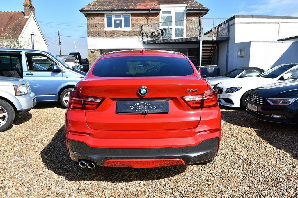BMW X4 3.0 30D M Sport Xdrive Euro 6 Ss Red #5