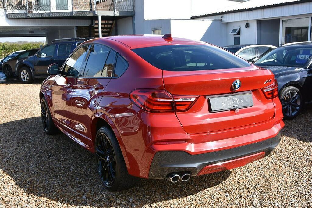 BMW X4 3.0 30D M Sport Xdrive Euro 6 Ss Red #6