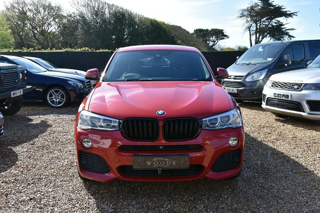 BMW X4 3.0 30D M Sport Xdrive Euro 6 Ss Red #2