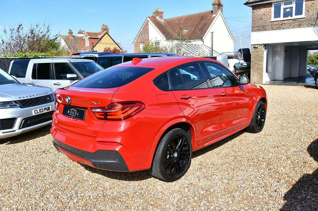 BMW X4 3.0 30D M Sport Xdrive Euro 6 Ss Red #4