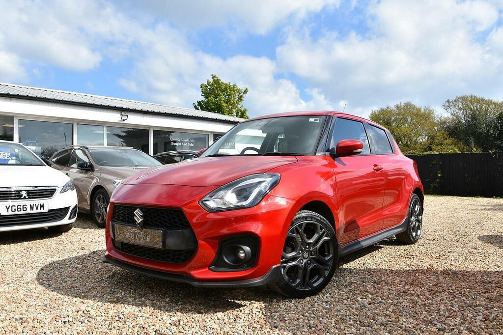 Suzuki Swift 1.4 Boosterjet Mhev Sport Euro 6 Ss Red