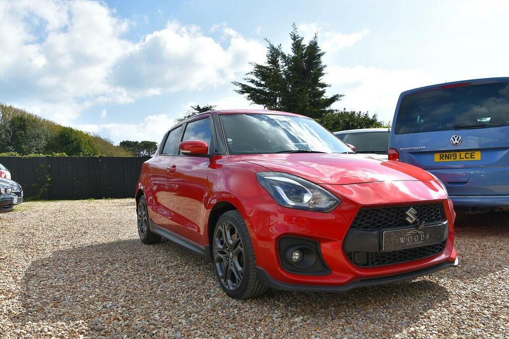 Suzuki Swift 1.4 Boosterjet Mhev Sport Euro 6 Ss K100JEP Red #3